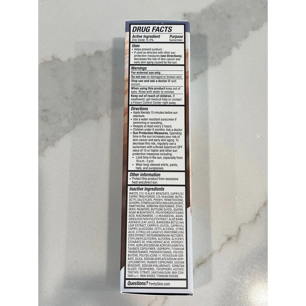 Fenty Beauty expired april